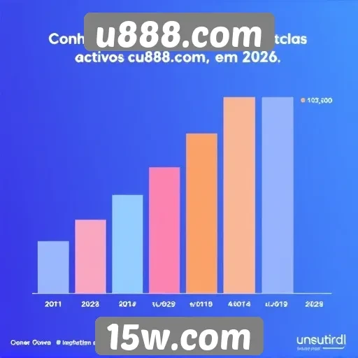 Estatísticas de usuários ativos do u888.com em 2026