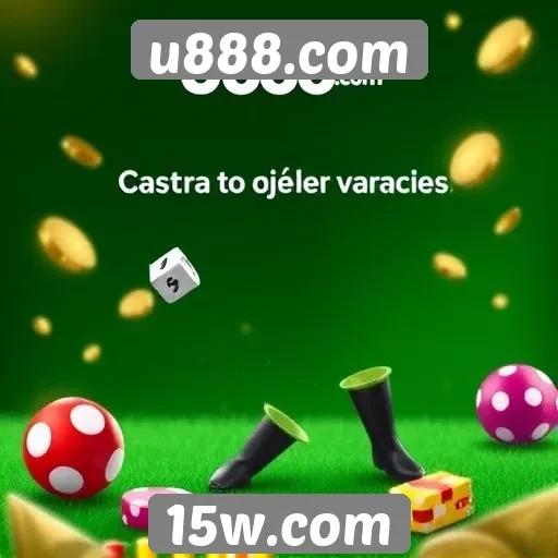 Ofertas promocionais em u888.com para novos usuários