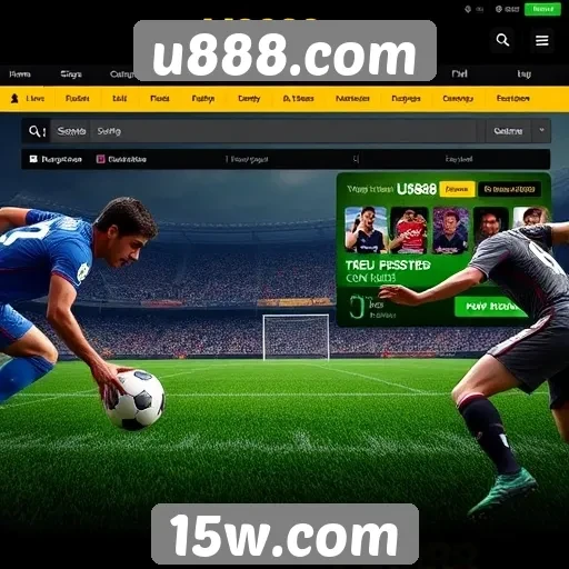 Plataforma u888.com traz novidades em apostas esportivas