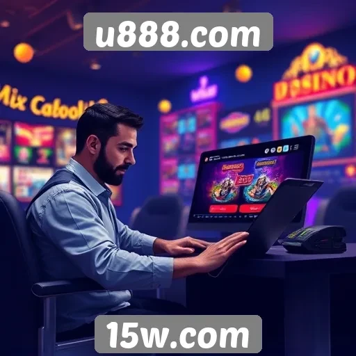 Experiência do usuário no site u888.com